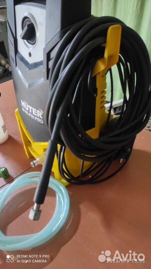 Мойка высокого давления