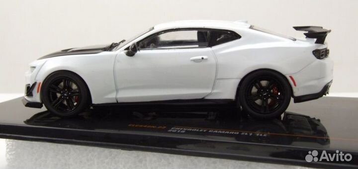 Модель Сhevrolet Сamaro ZL1 1LE (2019) 1/43 IXO/CL