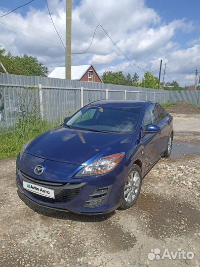 Mazda 3 1.6 МТ, 2010, 118 990 км