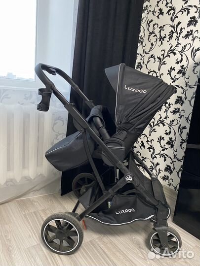 Прогулочная коляска luxmom