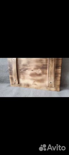 Картина на дереве