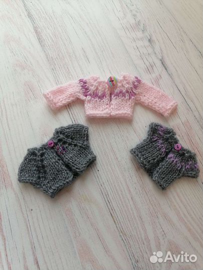 Одежда для кукол блайз