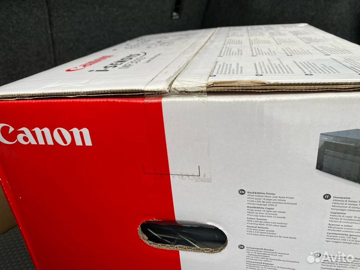 Новый мфу/принтер Canon i-sensys MF3010