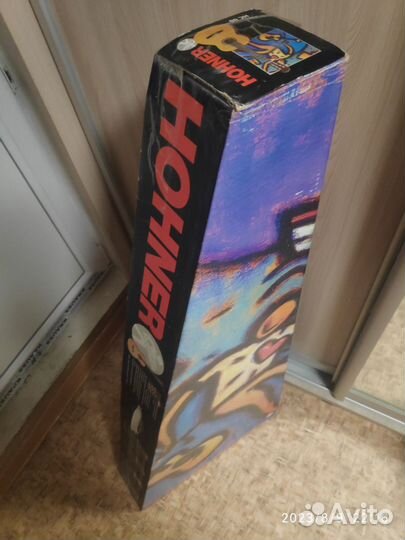 Классическая акустика гитара нейлон Hohner HC 06