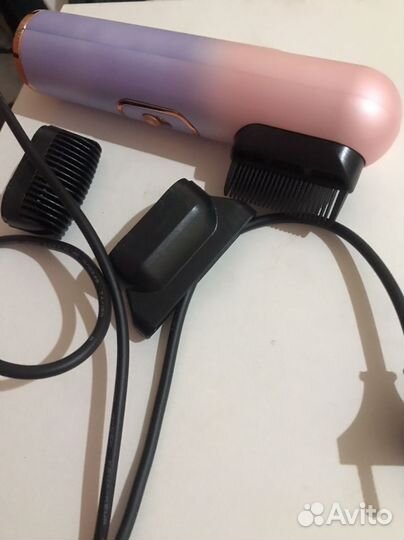Фен расческа,стайлер,утюжок для волос