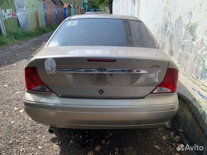 Разбор ford focus 1 usa запчасти