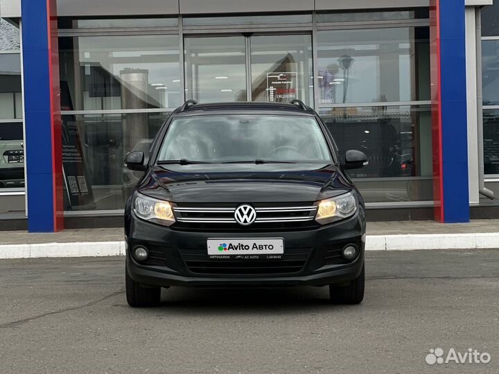 Volkswagen Tiguan 1.4 МТ, 2012, 236 562 км