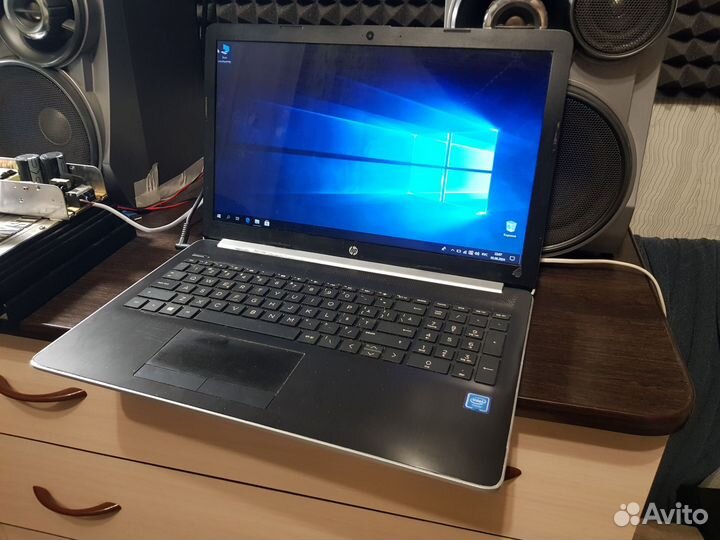 Ноутбук HP Notebook - 15-da0188nq