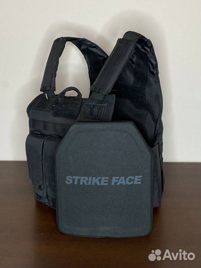 Бронеплиты/бронепластины 2 шт / Испытано