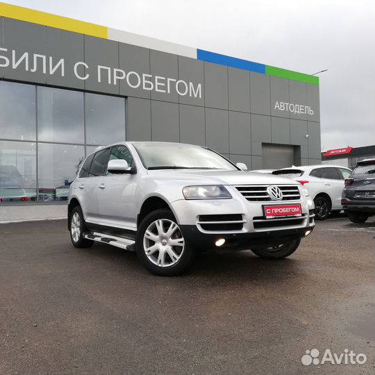 Volkswagen Touareg 3.6 AT, 2006, 303 114 км