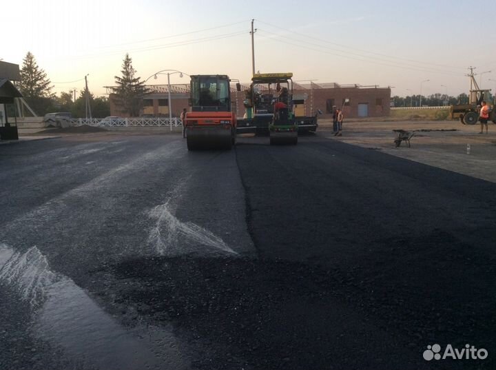 Асфальтирование складов