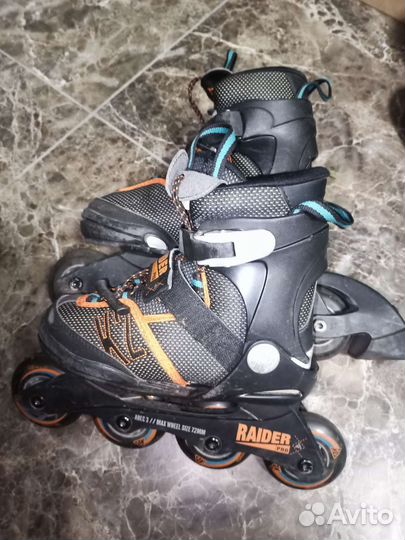 Ролики к2 детские зеленые