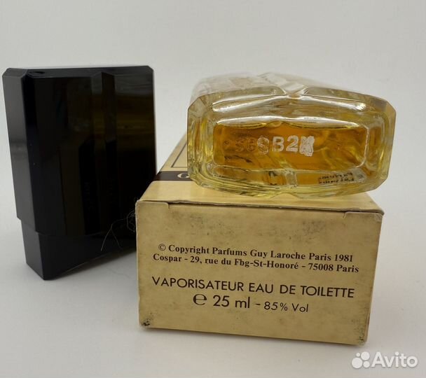 Guy Laroche Fidji edt 25 мл винтаж 1982 б/у