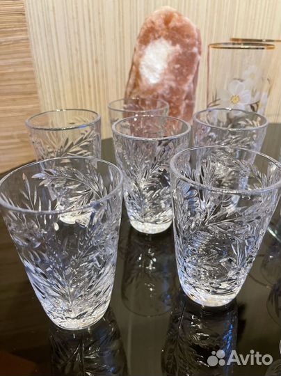 Рюмки и бокаллы