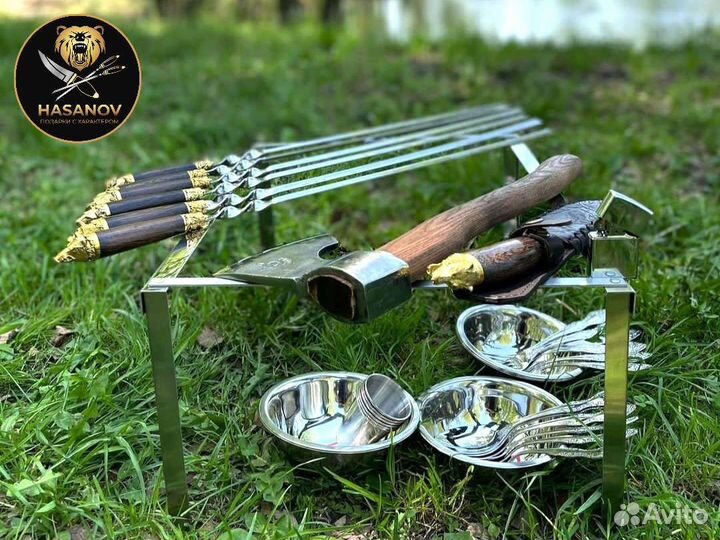 Шашлычный набор Следопыт