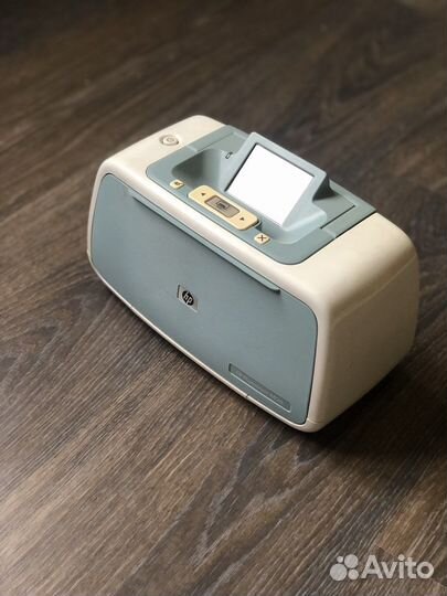 Принтер для фотографий HP PhotoSmart A526 + бумага