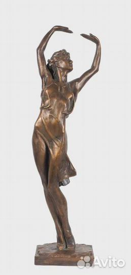 Балерина Рыженко - Эгина, скульптор Елена Янсон-Ма