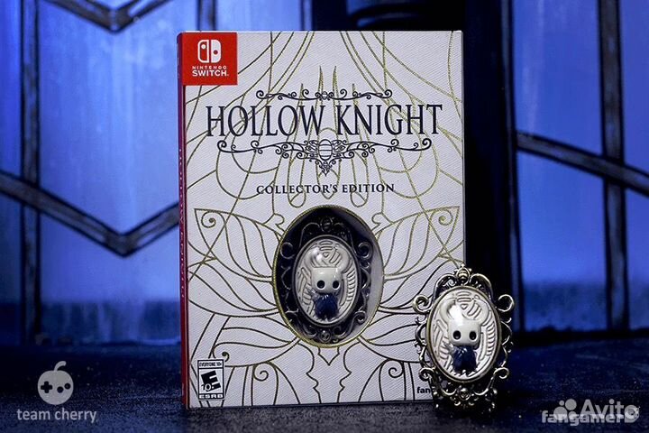 Hollow Knight Collector's Edition Nintendo Switch