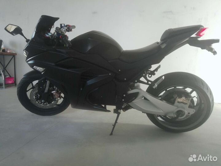 Электромотоцикл Yamaha R3 8квт 100ah в Наличии