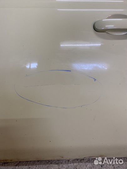 Nissan микра к12 дверь