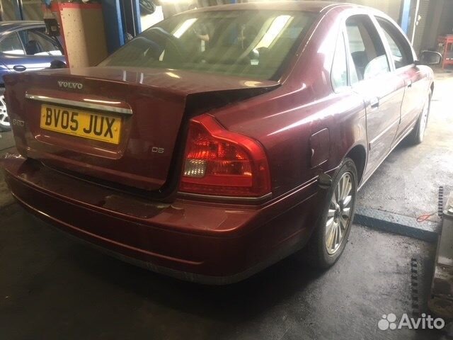 Разбор на запчасти Volvo S80