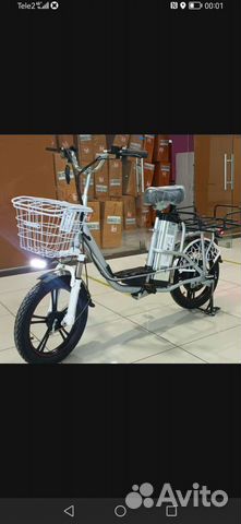 Электровелосипед minako v8 pro