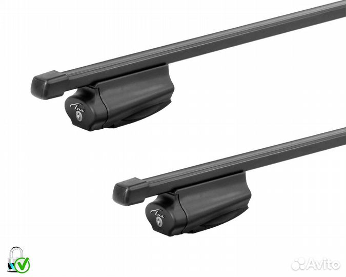 Багажник на крышу Haval H2 Lux Бэлт