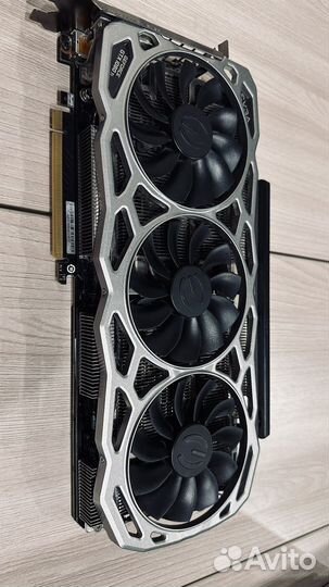 Видеокарта evga GeForce GTX 1080 Ti 11GB, gddr5X