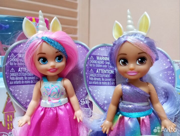 Куклы малышки Sparkle girlz