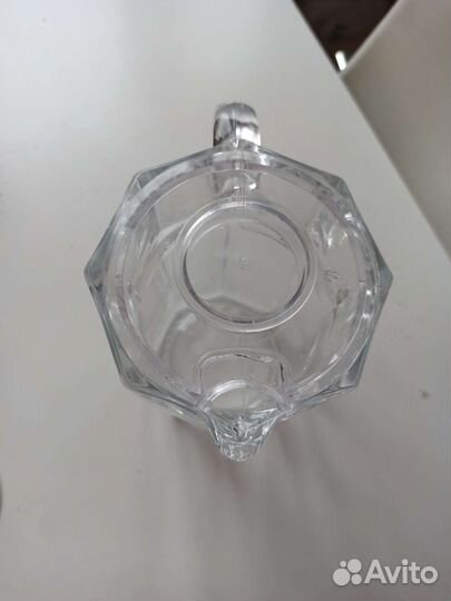 Графин кувшин для воды стеклянный 1.6л