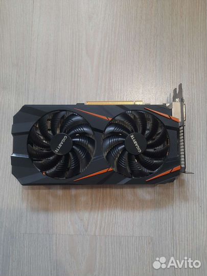 Видеокарта gtx 1060 6gb