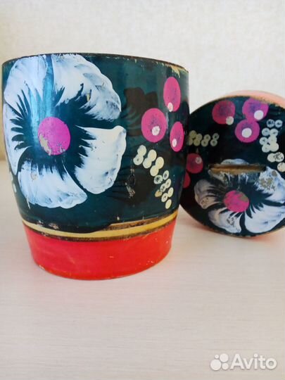 Кувшин. Деревянный бочонок - из СССР