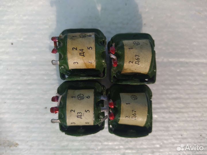 Дроссель, трансформатор