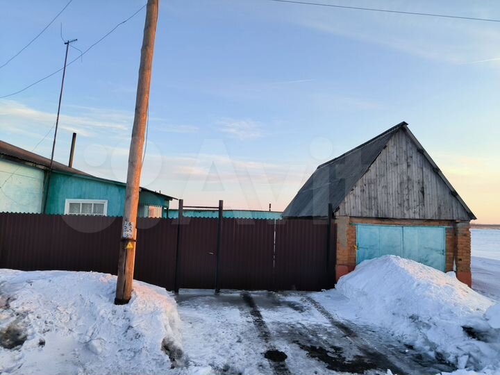 Дом 63 м² на участке 10 сот.