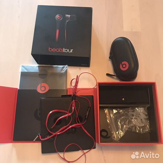 Наушники Beats Tour 2, Apple EarPods
