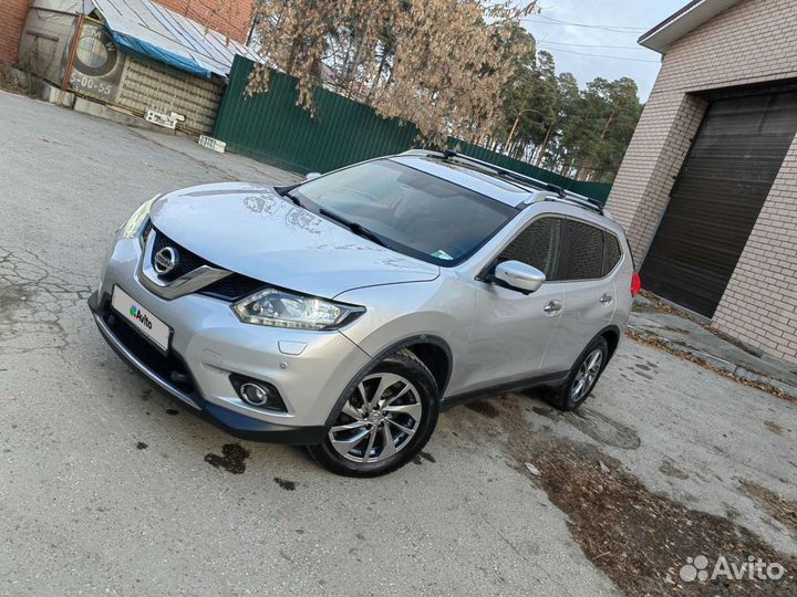 Nissan X-Trail 2.0 CVT, 2014, 129 000 км