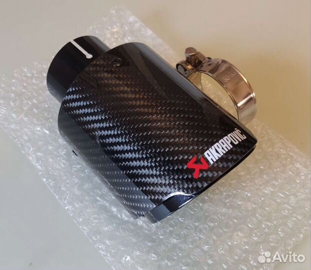 Насадки на глушитель Акрапович