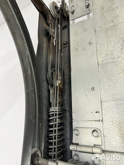 Ворота секционные б/у