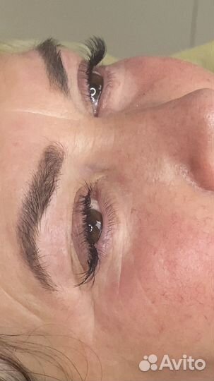 Наращивание ресниц модель