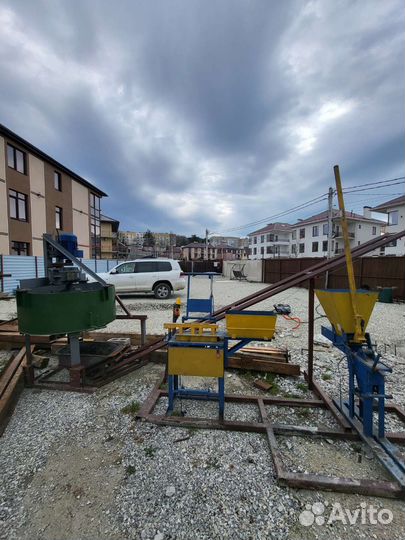 Станок для производства брусчатки, легоблок, блок