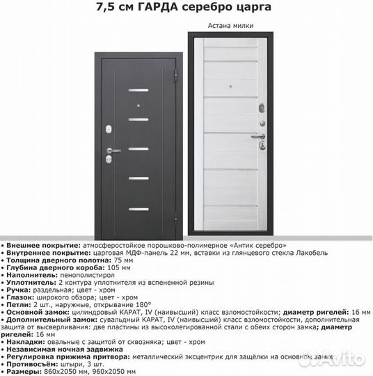 Двери входные металлические новые со склада