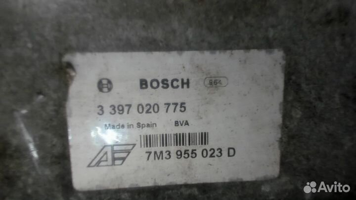 Механизм стеклоочистителя Seat Alhambra, 2007