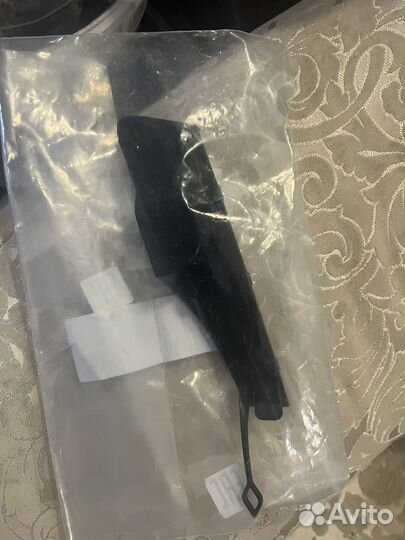 Накладка переднено бампера мерседес CLK