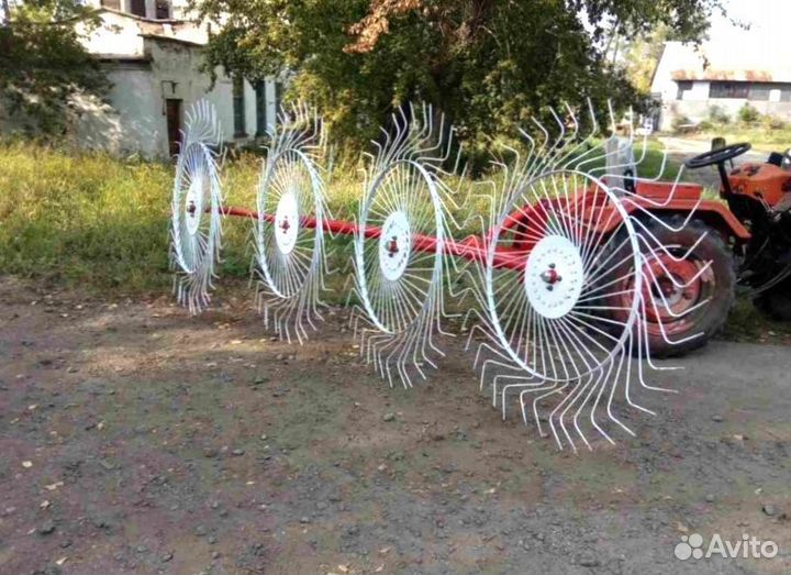 Грабли Satek OTP-04, 2022