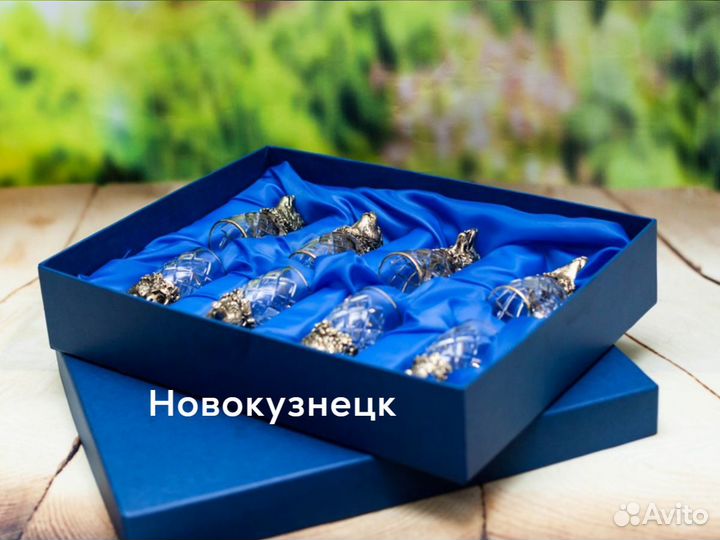 Рюмки Стопки перевёртыши Подарочный набор