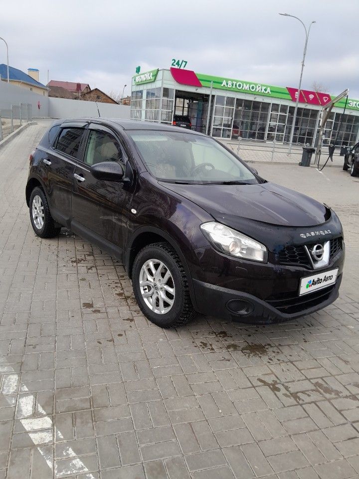 Nissan Qashqai: фото владельца