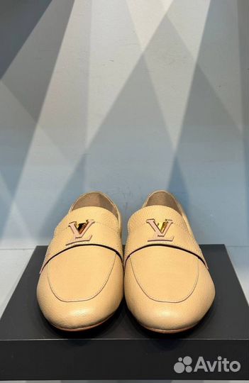 Лоферы женские Louis Vuitton