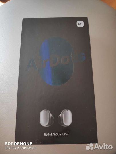 Беспроводные наушники Xiaomi Redmi AirDots 3 Pro