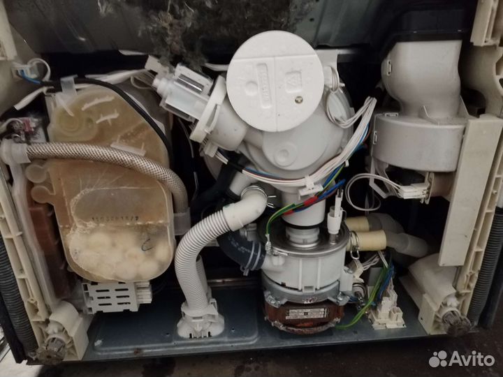 Посудомоечная машина Miele по запчастям