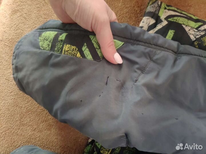 Костюм зимний для мальчика 104